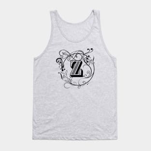 Letter Z Tank Top